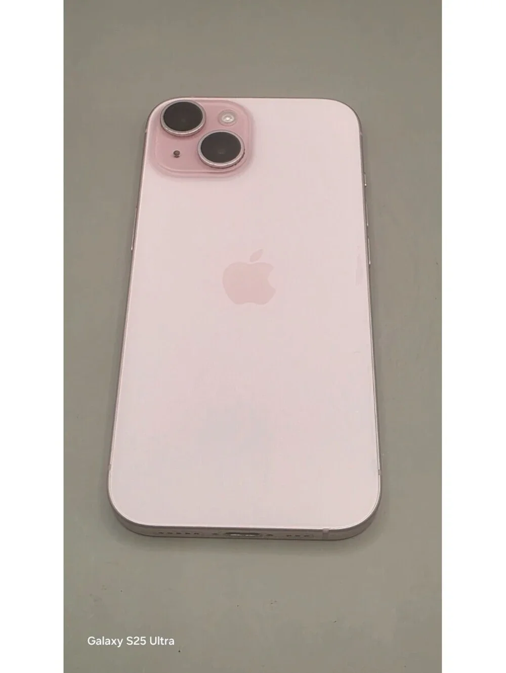 Apple iPhone 15 Pink 128GB Smartphone